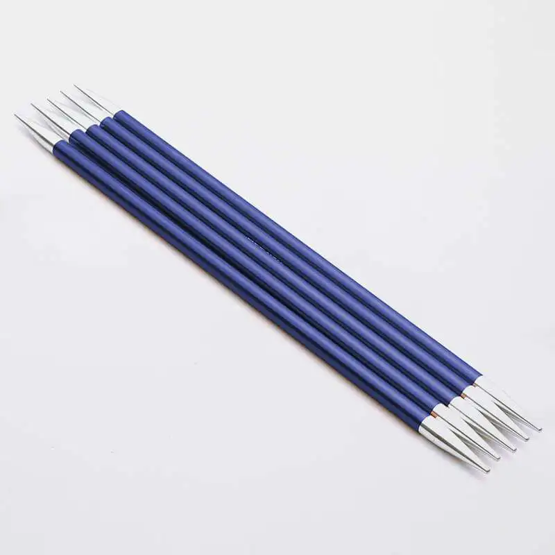 KnitPro ZING Strømpepindesæt 15 cm (5 str. 2.00-4.00mm)
